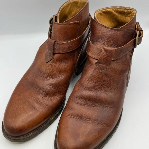 Bally | Shoes | Bally Tempo Mens Leather Brown Boots Made In  display picture 2